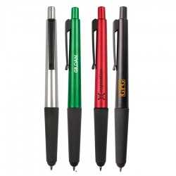 Stylus Pens  - 2 in 1 Stylus Plastic Pen