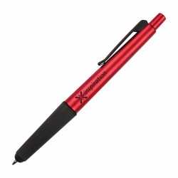 Stylus Pens  - 2 in 1 Stylus Plastic Pen
