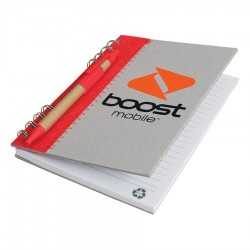 Promotional Journals & Noteboooks  - Recycled Journal Book