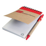 Spiral NoteBooks - Recycled Jotter Pad