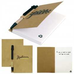 Promotional Journals & Noteboooks  - Aria Recycled Notebook