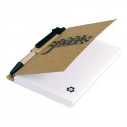 Promotional Journals & Noteboooks  - Aria Recycled Notebook