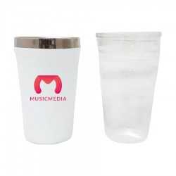 Reusable Coffee Cups - Metal  - Duet Cup