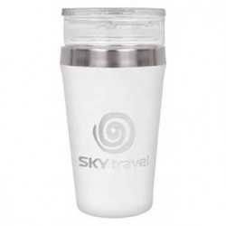 Reusable Coffee Cups - Metal  - Duet Cup