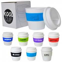 Reusable Coffee Cups - Metal  - Kool Cup 235ml (Small)
