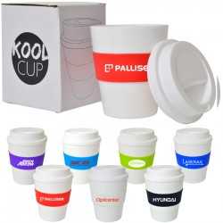 Reusable Coffee Cups - Metal  - Kool Cup 355ml (Large)