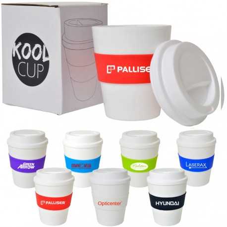 Reusable Coffee Cups - Metal  - Kool Cup 355ml (Large)