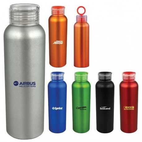 Drink Bottles - Metal  - Aland 600ml Aluminum Water Bottle
