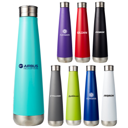 Drink Bottles - Metal  - Lotus 500ml Water Bottle