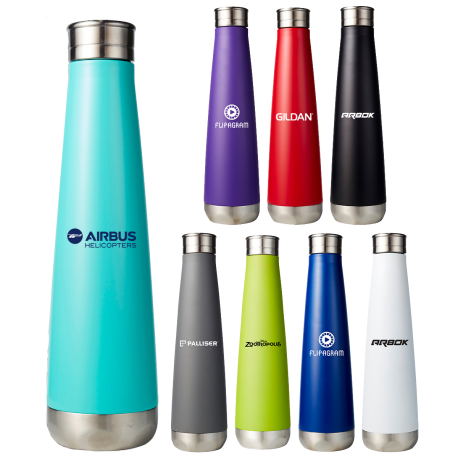 Drink Bottles - Metal  - Lotus 500ml Water Bottle