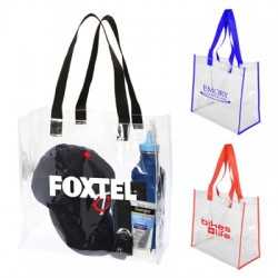 Clear Stadium Bags  - Stadium Tote Bag