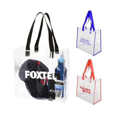 Clear Stadium Bags  - Stadium Tote Bag