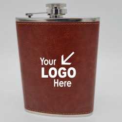 Hip Flasks  - Inverness Hip Flask 235ml