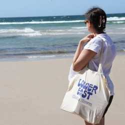 Cotton & Calico Tote Bags - Calico Tote Bag with Gusset