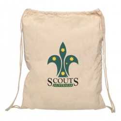 Cotton & Calico Tote Bags  - Calico Drawstring Bag