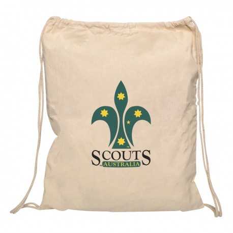 Cotton & Calico Tote Bags  - Calico Drawstring Bag