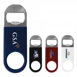 Bottle Openers  - Bartenders Stubby Vinyl Bottle Opener