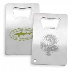 Bottle Openers  - Stainless Credit Card Bottle Opener