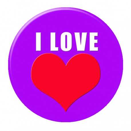 Name & Pin Badges  - Button Badge 37mm