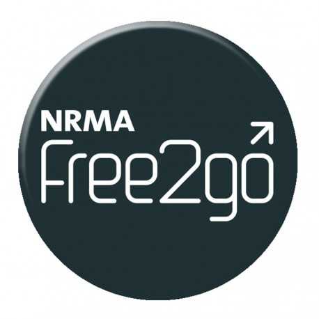 Name & Pin Badges  - Button Badge 90mm