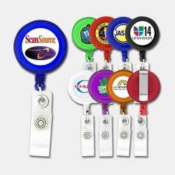 ID & Card Holders  - Round Badge Holder