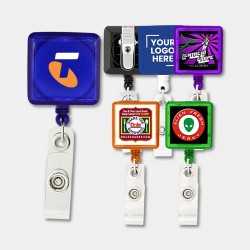 ID & Card Holders  - Rectangle Badge Holder