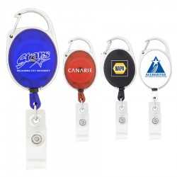 ID & Card Holders  - Retractable Badge Holder