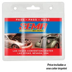 ID &amp; Card Holders - Badge Holders (130mm W x 124mm H)