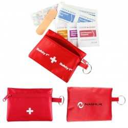 First Aid Kits  - First Aid Travel Kit - 22 Piece