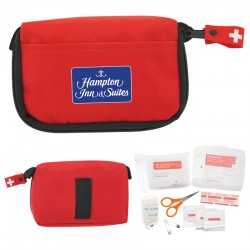 First Aid Kits  - First Aid Travel Kit - 13 Piece