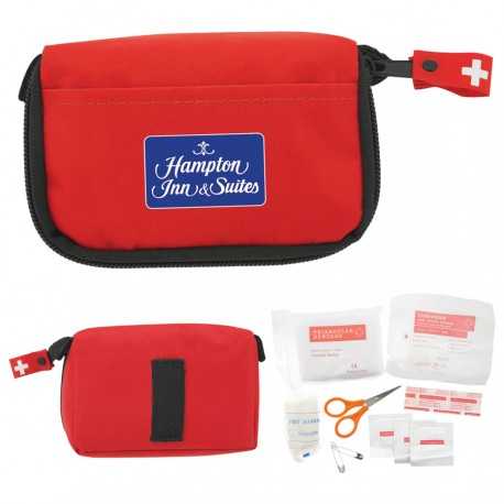 First Aid Kits  - First Aid Travel Kit - 13 Piece