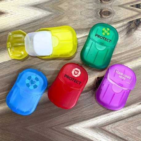Hand Sanitisers & Wipes  - Soapy