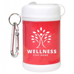 Hand Sanitisers & Wipes  - Antibacterial Wipes Canister