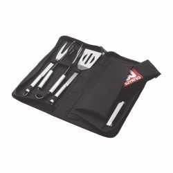 BBQ Sets  - 5 Piece BBQ & Apron Set