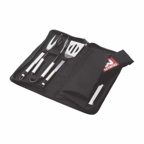 BBQ Sets  - 5 Piece BBQ & Apron Set
