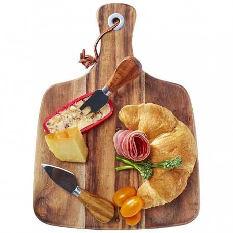 Cheese Sets  - Acacia Cheeseboard & Knife Set