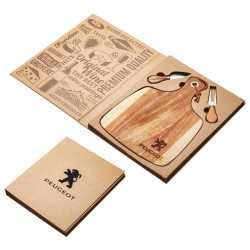 Cheese Sets  - Acacia Cheeseboard & Knife Set