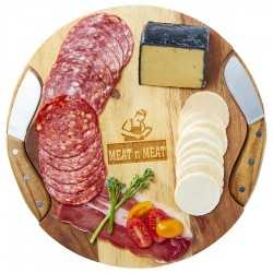 Cheese Sets  - Soroba Cheeseboard & Knife Duo