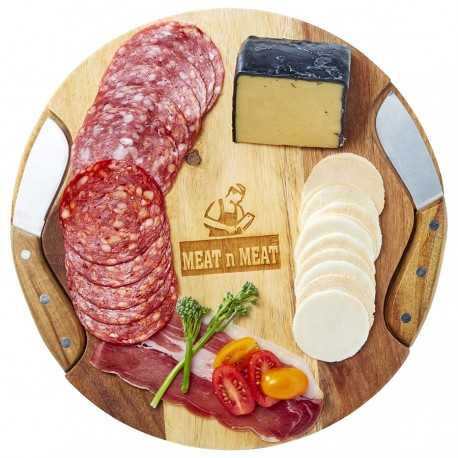 Cheese Sets  - Soroba Cheeseboard & Knife Duo