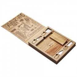 Cheese Sets  - St. Andrews Magnetic Cheeseboard & Knife Set