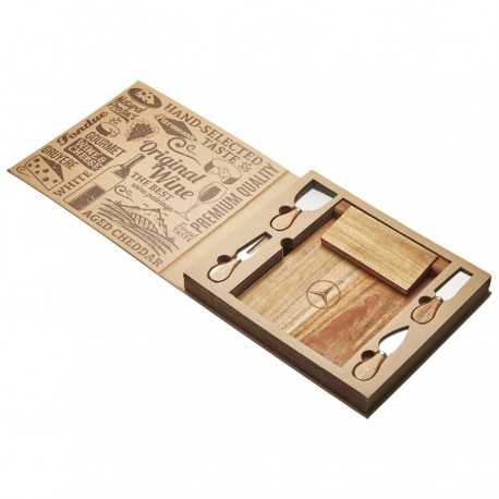 Cheese Sets  - St. Andrews Magnetic Cheeseboard & Knife Set