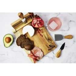 Cheese Sets  - St. Andrews Magnetic Cheeseboard & Knife Set