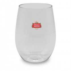 Printed Glasses & Tumblers  - Stemless Shatterproof Red Wine Glass