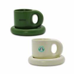 Coffee Mugs  - Lola Chubby Mug Set