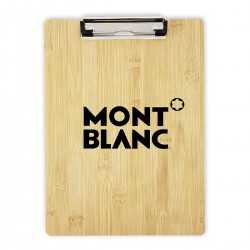 Non Leather Compendiums  - Ecowriter Bamboo Clipboard
