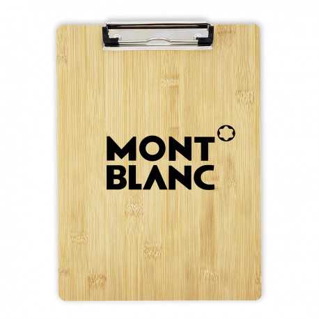 Non Leather Compendiums  - Ecowriter Bamboo Clipboard