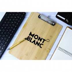 Non Leather Compendiums  - Ecowriter Bamboo Clipboard