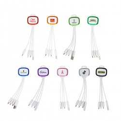 USB Hubs & Cables  - Pentapus 4-in-1 Charging Cable