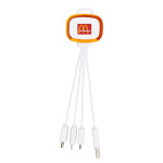 USB Hubs &amp; Cables - Pentapus 4-in-1 Charging Cable