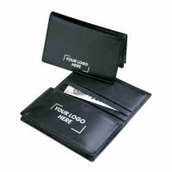 Business Card Holders  - Leather Pocket Business Card Holder